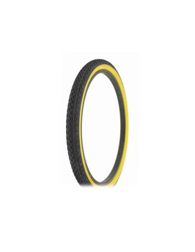 Tire 26 x 2.125 Black/Gum Side Wall HF-133.